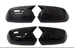 COQUES DE RETRO "HORN SHAPE" VW POLO 9N3 (2005/2009)