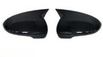 COQUES DE RETROVISEURS "HORN SHAPE" PIANO BLACK OU CARBONE LOOK HYUNDAI TUCSON III (2015/2020)