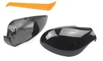 COQUES DE RETROS SEAT IBIZA 6L PIANO BLACK OU CARBONE LOOK (2002/2008) (REMPLACEMENT)