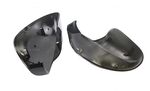 COQUES DE RETROS SEAT IBIZA 6L PIANO BLACK OU CARBONE LOOK (2002/2008) (REMPLACEMENT)