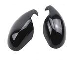 COQUES DE RETROS SEAT IBIZA 6L PIANO BLACK OU CARBONE LOOK (2002/2008) (REMPLACEMENT)
