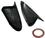COQUES DE RETRO "HORN SHAPE" NISSAN QASHQAI J10 (2007/2013)