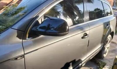 COQUES DE RETROS "HORN SHAPE" AUDI Q5 8R/8R2 ET Q7 4L9 (2008/2016)