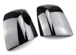 JEU DE COQUES DE RETROS PIANO BLACK OU CARBONE LOOK FORD FOCUS II (2004/01-2008)