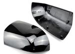 JEU DE COQUES DE RETROS PIANO BLACK OU CARBONE LOOK FORD FOCUS II (2004/01-2008)
