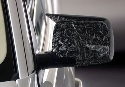 COQUES DE RETROVISEURS "HORN SHAPE" BMW X3 E83 (2003/2010)