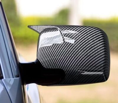 COQUES DE RETROVISEURS "HORN SHAPE" BMW X3 E83 (2003/2010)