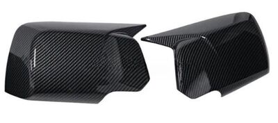 COQUES DE RETROVISEURS "HORN SHAPE" BMW X3 E83 (2003/2010)