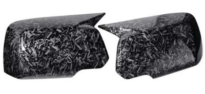 COQUES DE RETROVISEURS "HORN SHAPE" BMW X3 E83 (2003/2010)