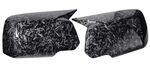 COQUES DE RETROVISEURS "HORN SHAPE" BMW X3 E83 (2003/2010)