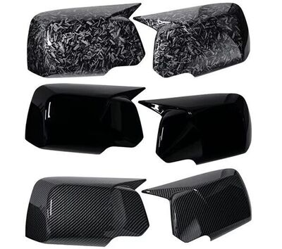 COQUES DE RETROVISEURS "HORN SHAPE" BMW X3 E83 (2003/2010)