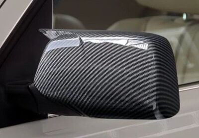 COQUES DE RETROVISEURS "HORN SHAPE" BMW X3 E83 (2003/2010)