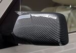 COQUES DE RETROVISEURS "HORN SHAPE" BMW X3 E83 (2003/2010)
