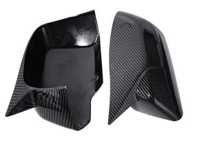COQUES DE RETROVISEURS "HORN SHAPE" BMW X3 E83 (2003/2010)