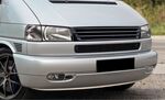 CALANDRE VW BUS T4 CARAVELLE TRANSPORTER MULTIVAN FACELIFT PIANO BLACK FINISH (1996/2003)