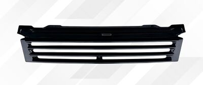 CALANDRE VW BUS T4 CARAVELLE TRANSPORTER MULTIVAN FACELIFT PIANO BLACK FINISH (1996/2003)