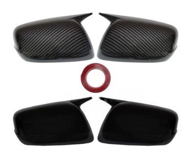 COQUES DE RETROS "HORN SHAPE" HONDA JAZZ (2008/2014)