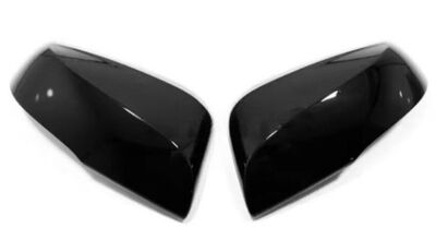 COQUES DE RETROS PIANO BLACK OU CARBONE LOOK TOYOTA RAV 4 V (2019+)