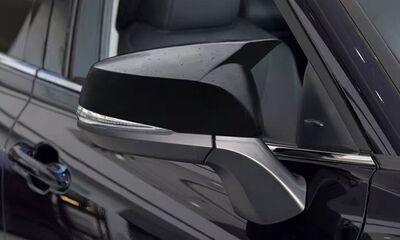 COQUES DE RETROS "HORN SHAPE" PIANO BLACK OU CARBONE LOOK TOYOTA RAV 4 V (2019+)