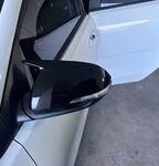 COQUES DE RETROVISEURS "HORN SHAPE" KIA RIO IV (2018+)
