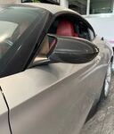 COQUES DE RETROVISEURS ABS M LOOK PIANO BLACK OU EN CARBONE LOOK BMW Z4 E89 (2009/2016) (Remplacement)