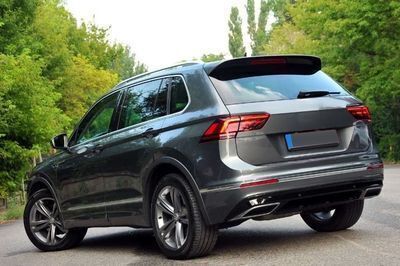 VOTRE COMMANDE SPÉCIFIQUE: 1X DIFFUSEUR ARRIERE VW TIGUAN II PHASE 2 STANDARD (TYPE AD/BW) LOOK R LINE (2016/05-2020)