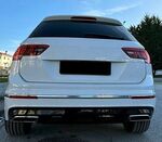 VOTRE COMMANDE SPÉCIFIQUE: 1X DIFFUSEUR ARRIERE VW TIGUAN II PHASE 2 STANDARD (TYPE AD/BW) LOOK R LINE (2016/05-2020)