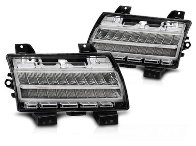 ECLAIRAGE DE JOUR A LEDS AVEC CLIGNOTANTS DTS - DYNAMIC TURN SIGNAL - JEEP WRANGLER JL (2018/2023)