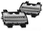 ECLAIRAGE DE JOUR A LEDS AVEC CLIGNOTANTS DTS - DYNAMIC TURN SIGNAL - JEEP WRANGLER JL (2018/2023)