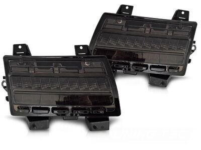 ECLAIRAGE DE JOUR A LEDS AVEC CLIGNOTANTS DTS - DYNAMIC TURN SIGNAL - JEEP WRANGLER JL (2018/2023)