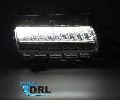 ECLAIRAGE DE JOUR A LEDS AVEC CLIGNOTANTS DTS - DYNAMIC TURN SIGNAL - JEEP WRANGLER JL (2018/2023)