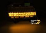 ECLAIRAGE DE JOUR A LEDS AVEC CLIGNOTANTS DTS - DYNAMIC TURN SIGNAL - JEEP WRANGLER JL (2018/2023)