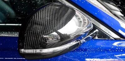 COQUES DE RETROS CARBONE Jaguar XE (2015-2021) Jaguar XEL(2018-2021) Jaguar XF (2009-2021) Jaguar XFL (2017-2022) Jaguar XK (2009-15) Jaguar I-PACE (2017-2022)