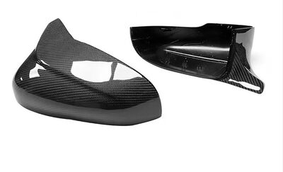 COQUES DE RETROS CARBONE "HORN SHAPE" Jaguar XE (2015-2021) Jaguar XEL(2018-2021) Jaguar XF (2009-2021) Jaguar XFL (2017-2022) Jaguar XK (2009-2015) Jaguar I-PACE (2017-2022) (Remplacement)