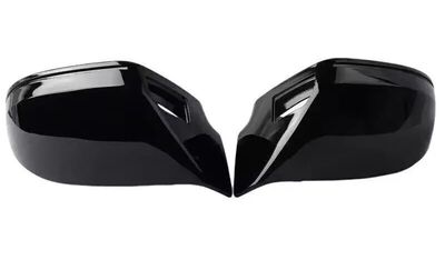 COQUES DE RETROS PIANO BLACK AUDI A7/S7 RS7 (REMPLACEMENT) (2010/2018)