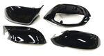 COQUES DE RETROS PIANO BLACK AUDI A7/S7 RS7 (REMPLACEMENT) (2010/2018)