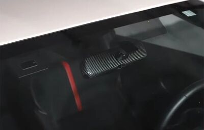 ENJOLIVEUR DE RETROVISEUR INTERIEUR EN CABONE TOYOTA GT86 / SUBARU BRZ (2012/2021)