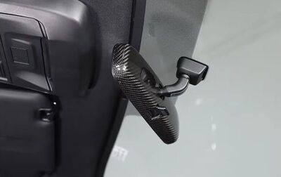 ENJOLIVEUR DE RETROVISEUR INTERIEUR EN CABONE TOYOTA GT86 / SUBARU BRZ (2012/2021)