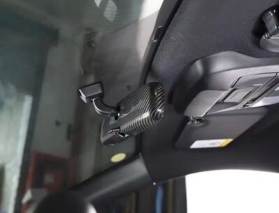 ENJOLIVEUR DE RETROVISEUR INTERIEUR EN CABONE TOYOTA GT86 / SUBARU BRZ (2012/2021)