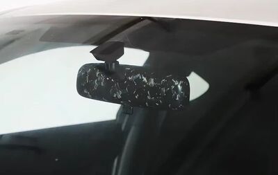 ENJOLIVEUR DE RETROVISEUR INTERIEUR EN CABONE TOYOTA GT86 / SUBARU BRZ (2012/2021)