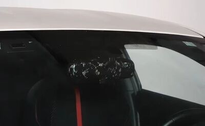 ENJOLIVEUR DE RETROVISEUR INTERIEUR EN CABONE TOYOTA GT86 / SUBARU BRZ (2012/2021)