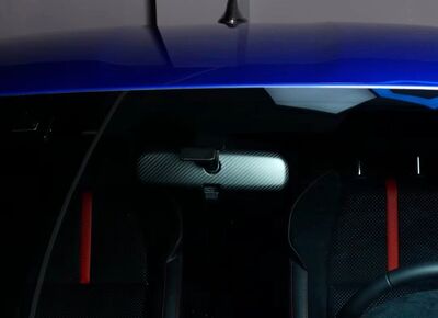 ENJOLIVEUR DE RETROVISEUR INTERIEUR EN CABONE TOYOTA GT86 / SUBARU BRZ (2012/2021)