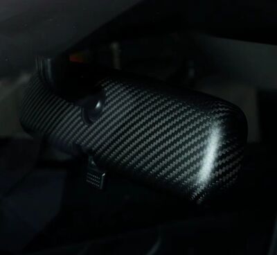 ENJOLIVEUR DE RETROVISEUR INTERIEUR EN CABONE TOYOTA GT86 / SUBARU BRZ (2012/2021)