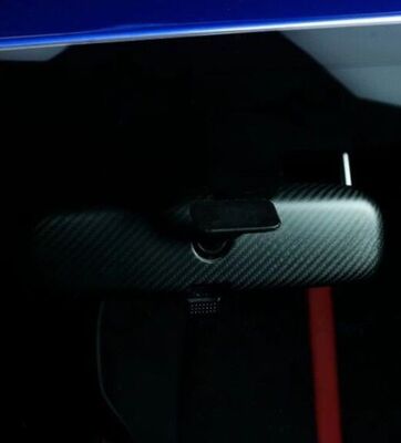 ENJOLIVEUR DE RETROVISEUR INTERIEUR EN CABONE TOYOTA GT86 / SUBARU BRZ (2012/2021)