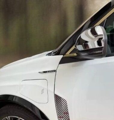 COQUES DE RETROVISEURS CHROMEES RENAULT 5 E-TECH (2024+)