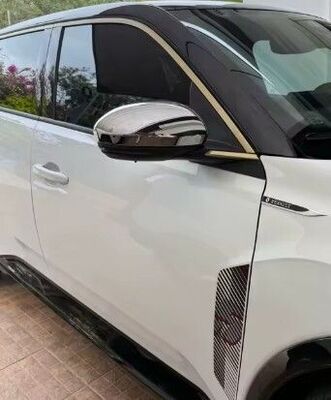 COQUES DE RETROVISEURS CHROMEES RENAULT 5 E-TECH (2024+)