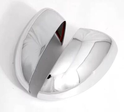 COQUES DE RETROVISEURS CHROMEES RENAULT 5 E-TECH (2024+)