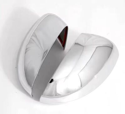 COQUES DE RETROVISEURS CHROMEES RENAULT 5 E-TECH (2024+)