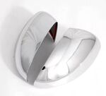 COQUES DE RETROVISEURS CHROMEES RENAULT 5 E-TECH (2024+)