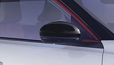 COQUES DE RETROVISEURS CARBONE LOOK RENAULT 5 E-TECH (2024+)